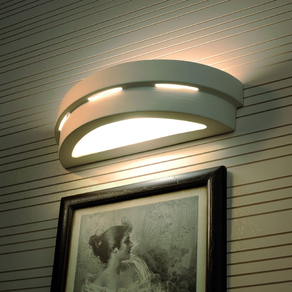 Wall lamp ceramic HELIOS