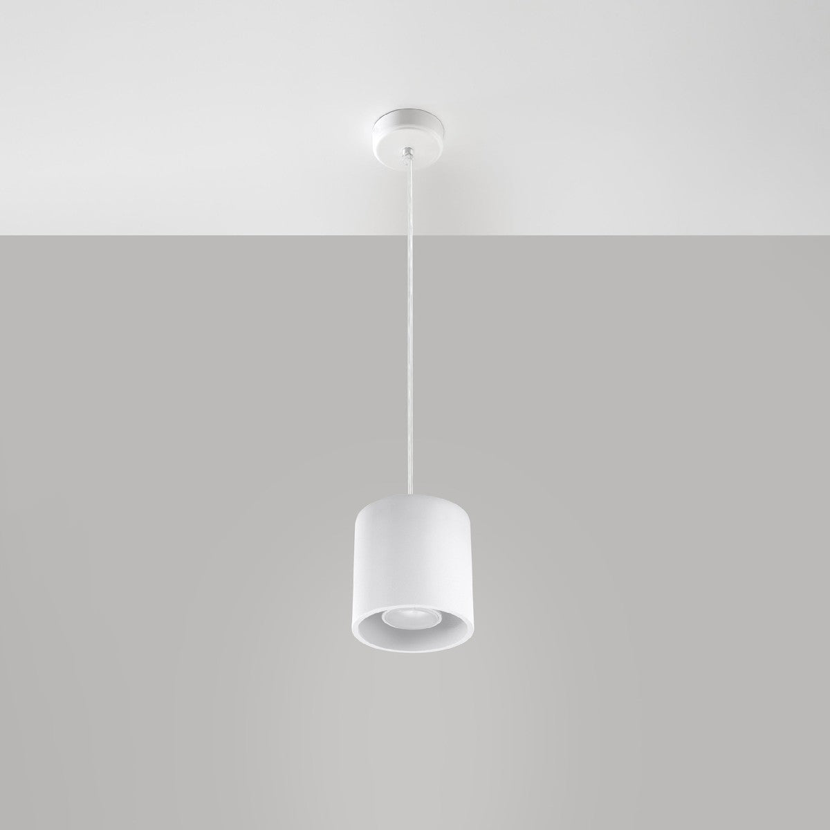 Pendant lamp ORBIS 1 white