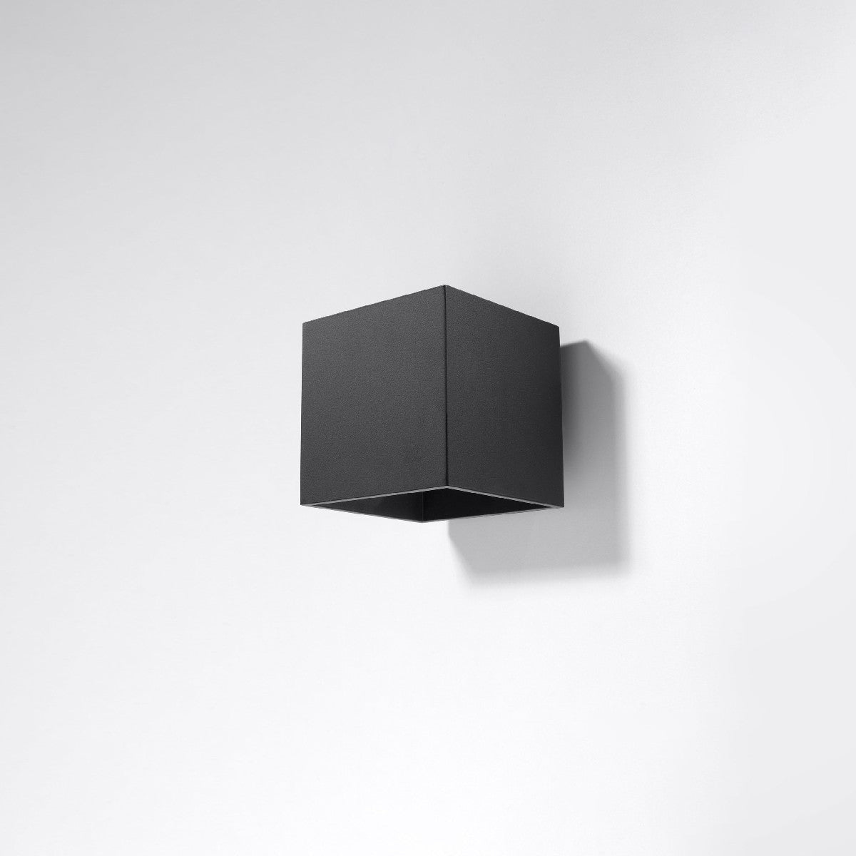 Wall lamp QUAD 1 black