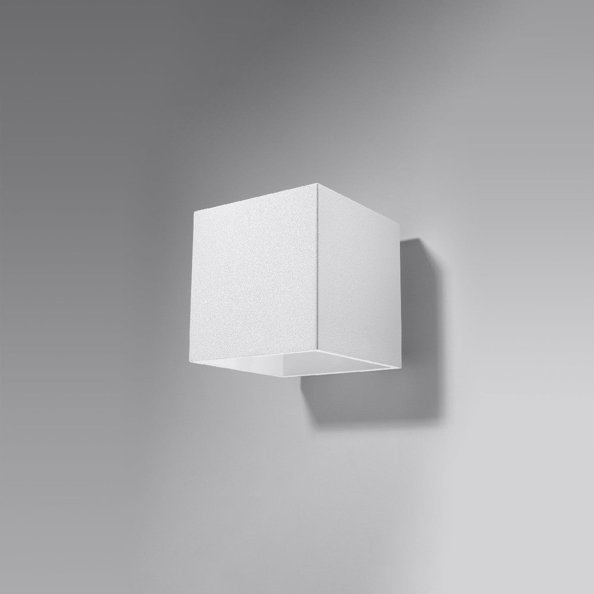 Wall lamp QUAD 1 white