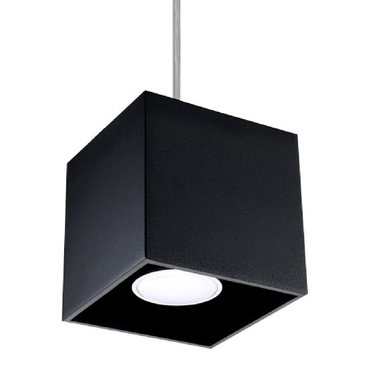 Pendant lamp QUAD 1 black