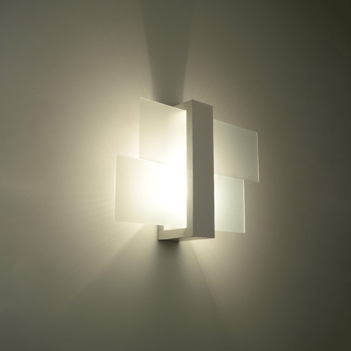 Wall lamp FENIKS 1 white