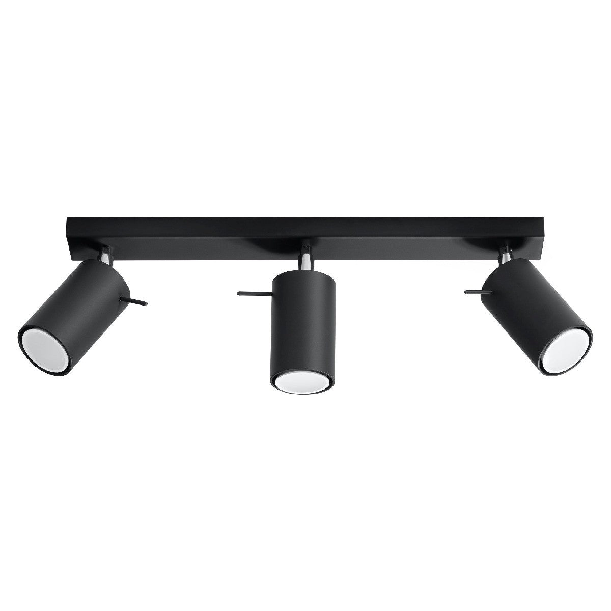 Ceiling Lamp RING 3 black