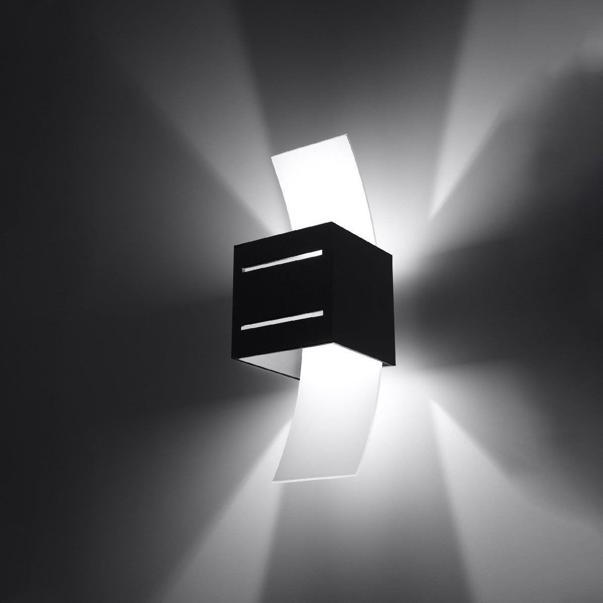 Wall lamp LORETO black