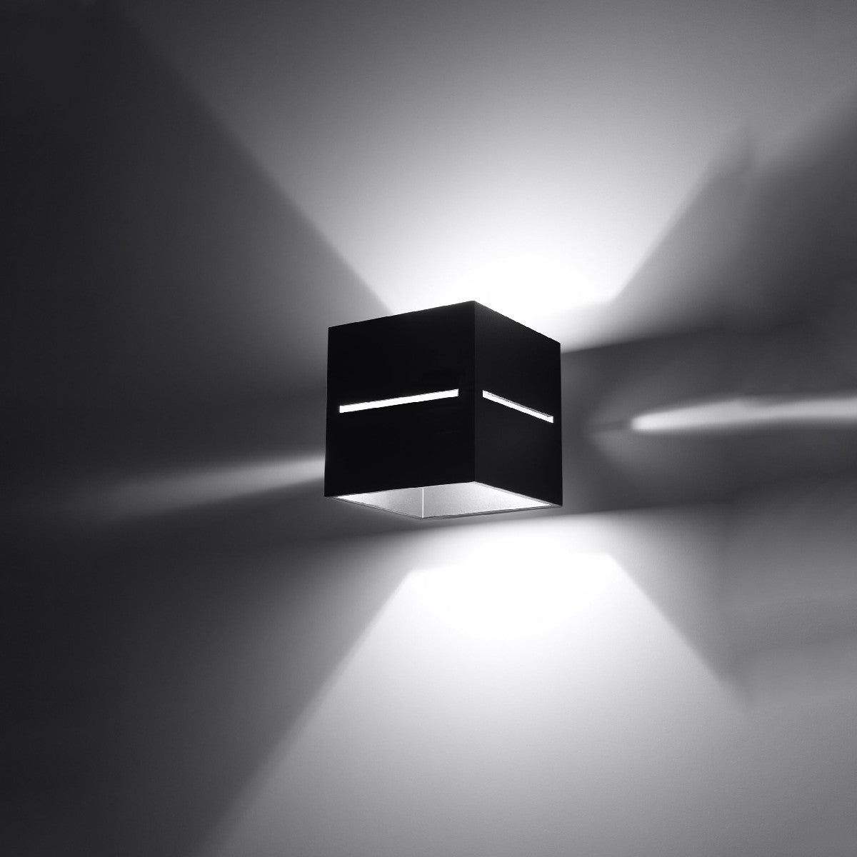 Wall lamp LOBO black