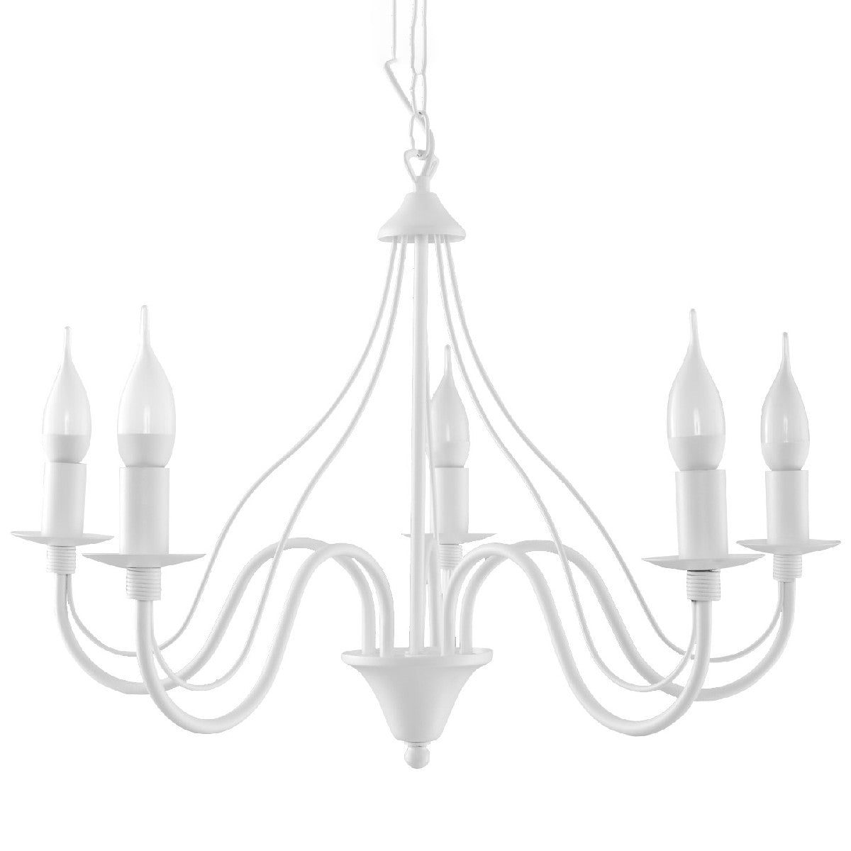 Chandelier MINERWA 5 white