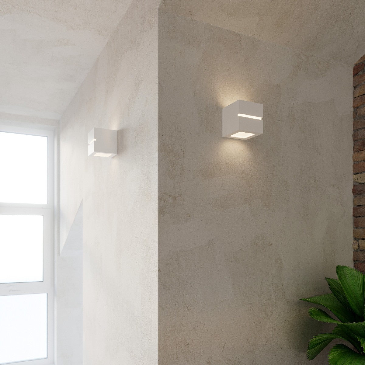 Wall lamp ceramic LEO LINE