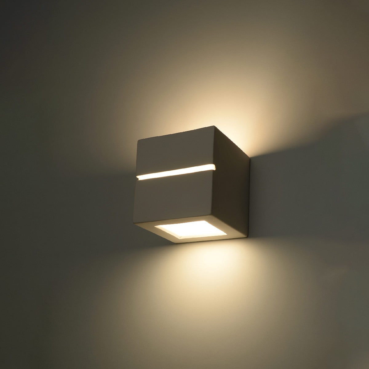 Wall lamp ceramic LEO LINE