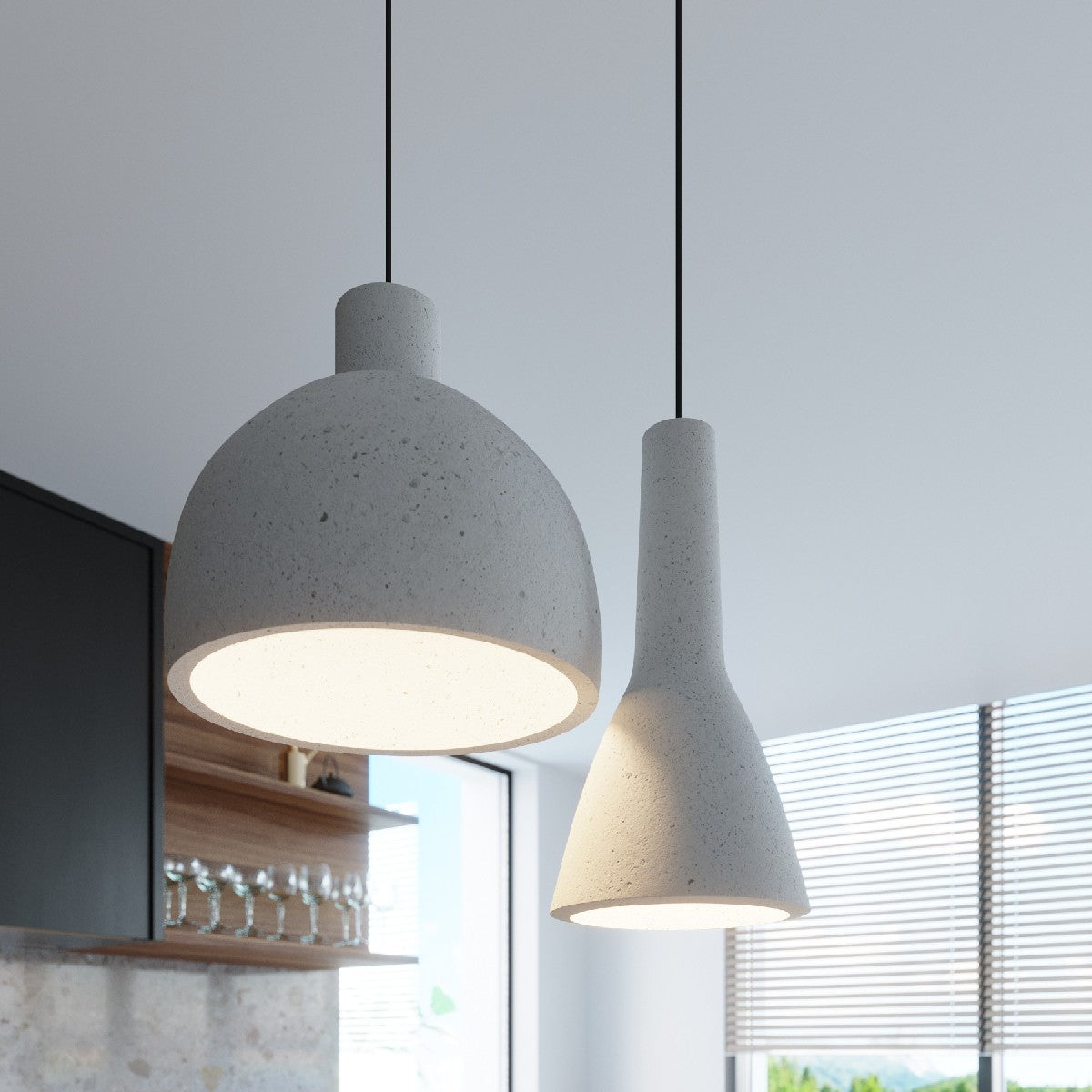 Pendant lamp DAMASO