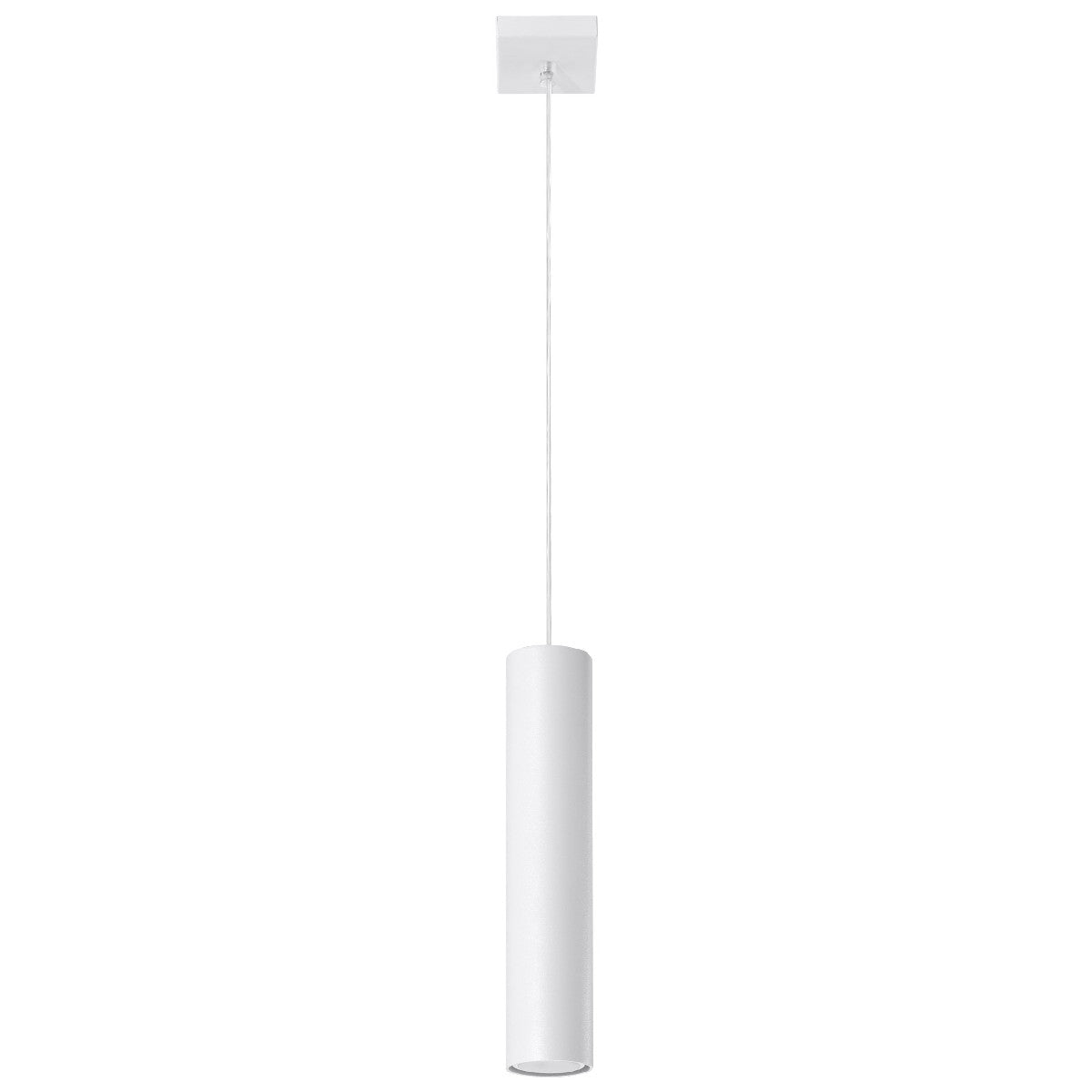 Pendant lamp LAGOS 1 white