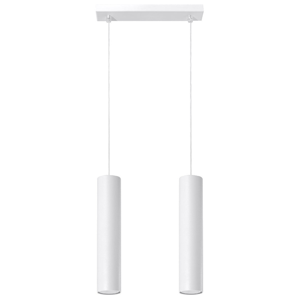 Pendant lamp LAGOS 2 white