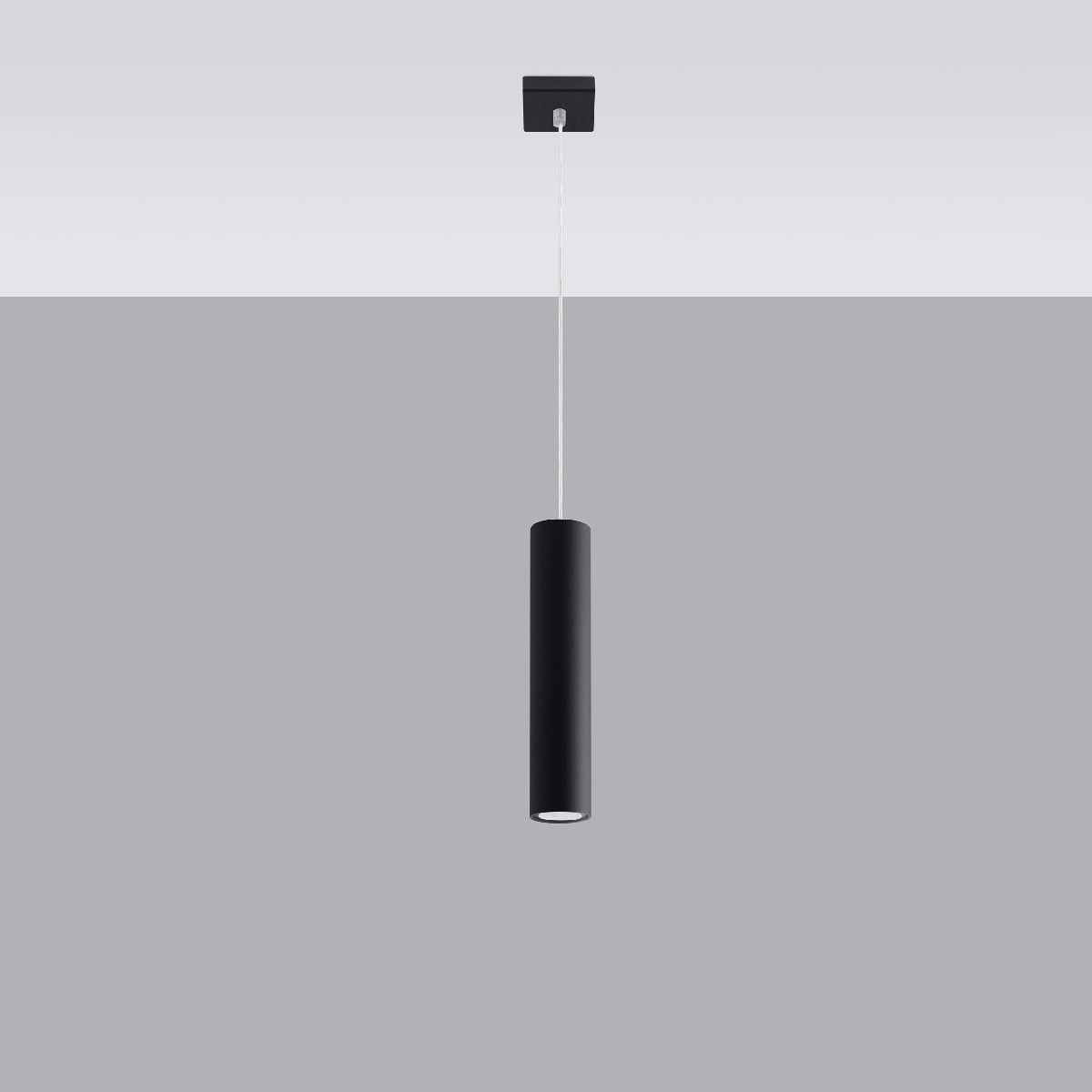 Pendant lamp LAGOS 1 black