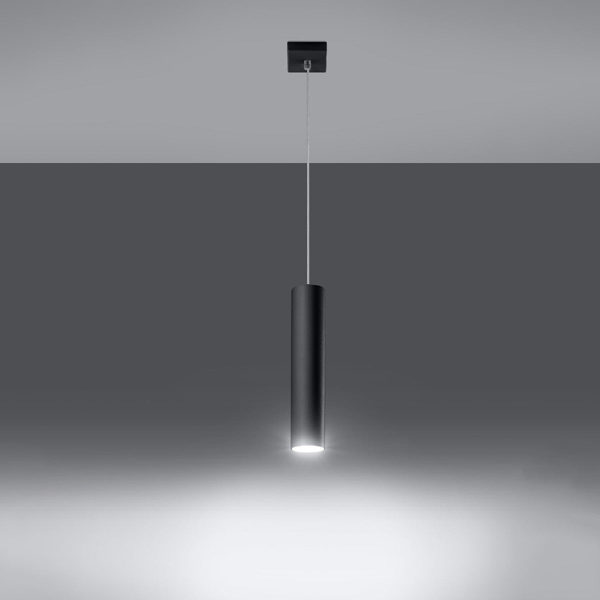 Pendant lamp LAGOS 1 black