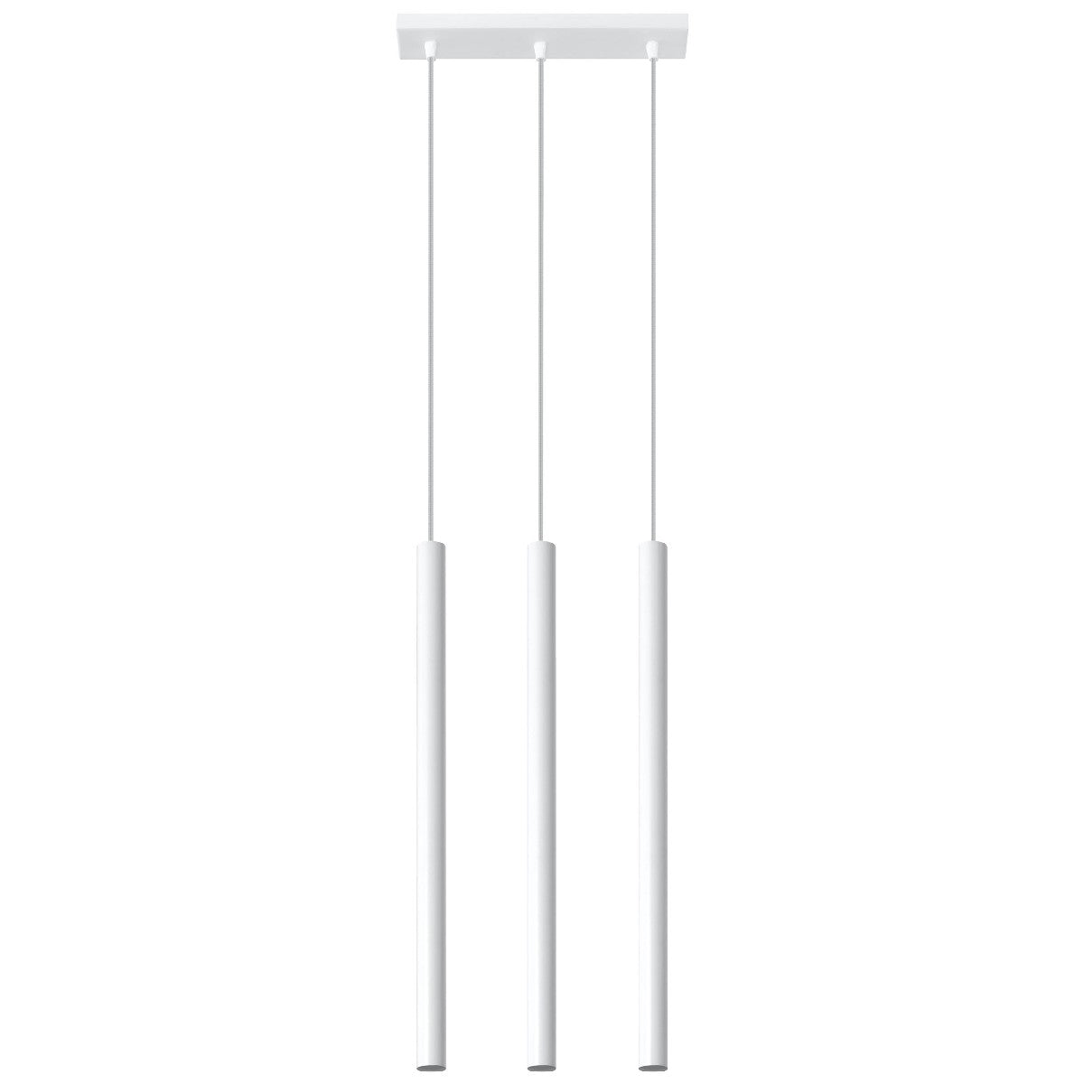 Pendant lamp PASTELO 3 white