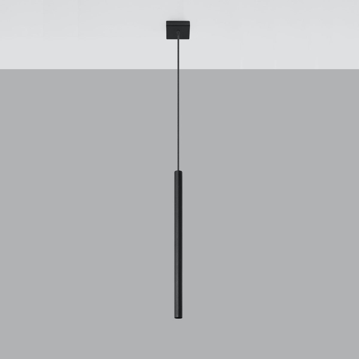 Pendant lamp PASTELO 1 black