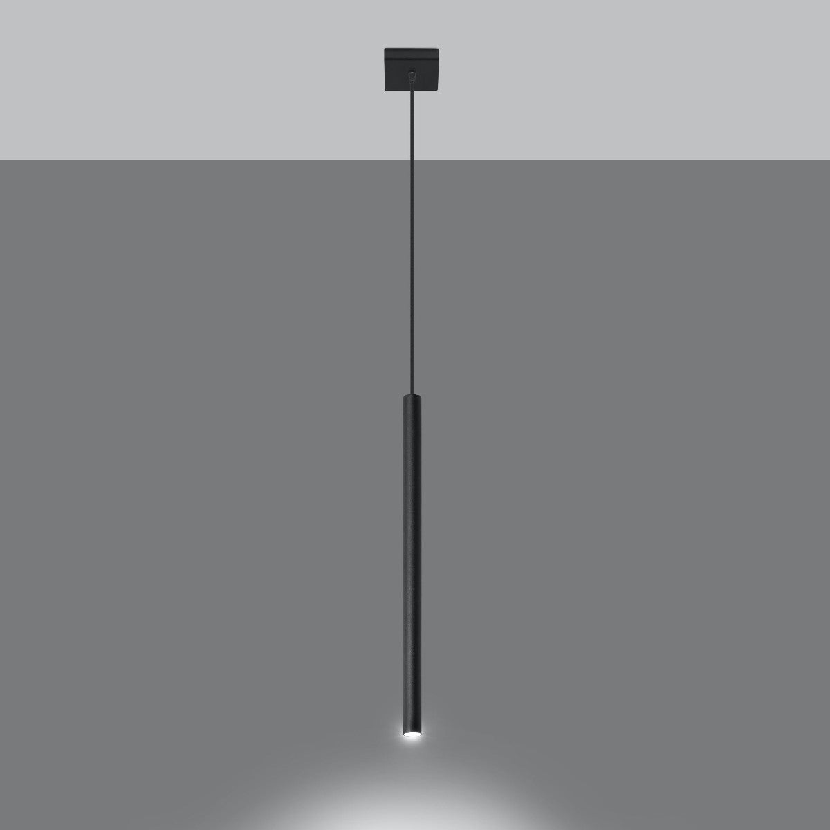 Pendant lamp PASTELO 1 black