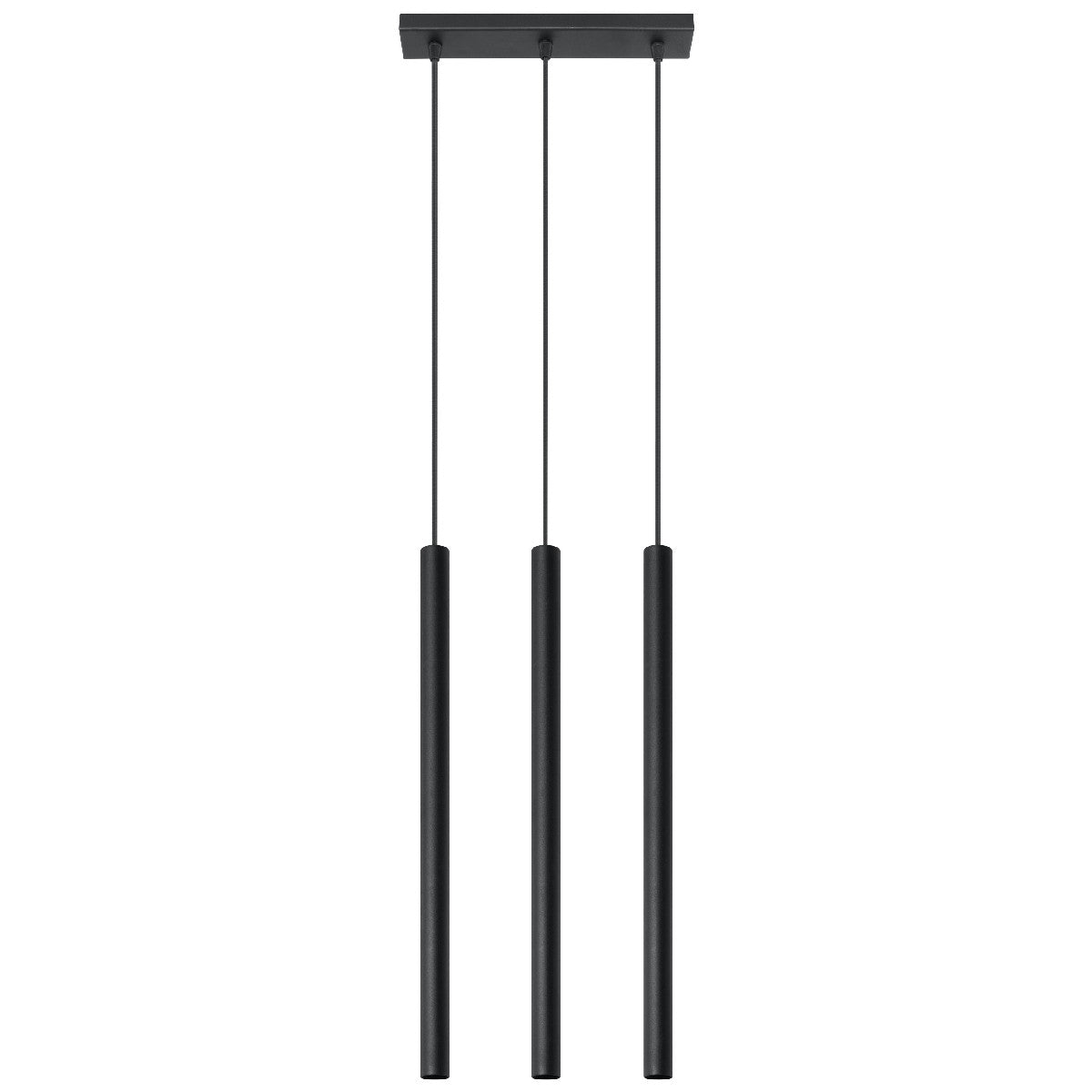 Pendant lamp PASTELO 3 black