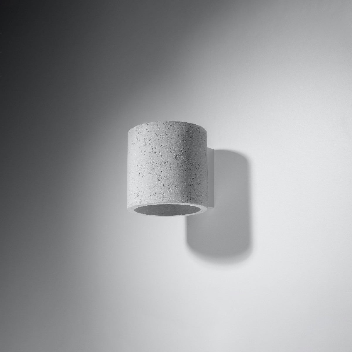 Wall lamp ORBIS concrete