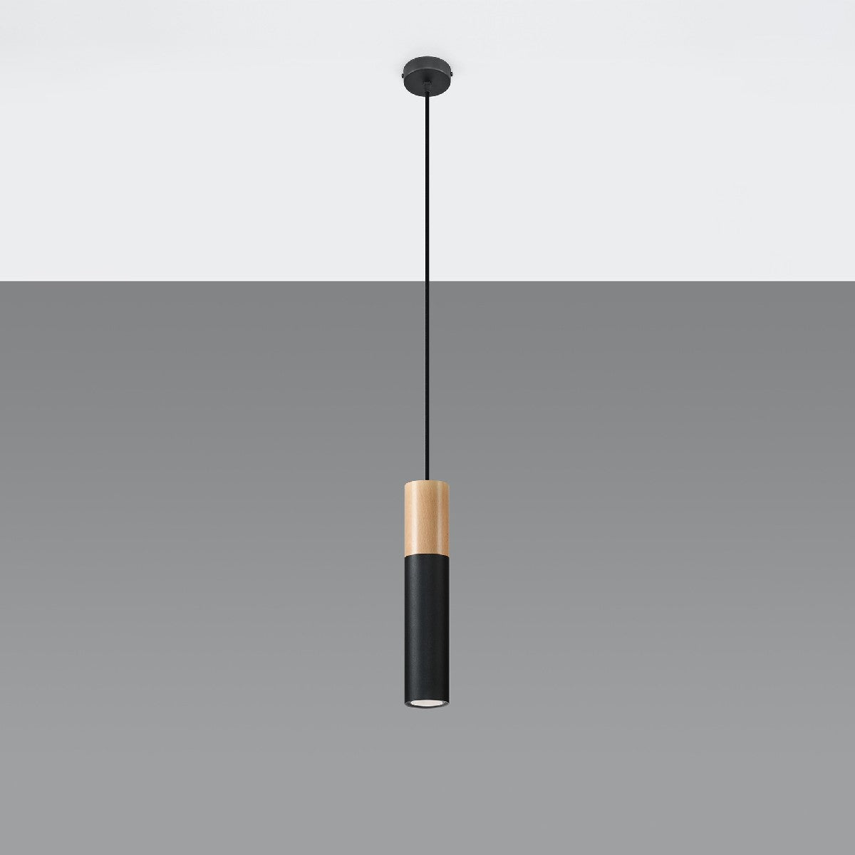 Pendant lamp PABLO black