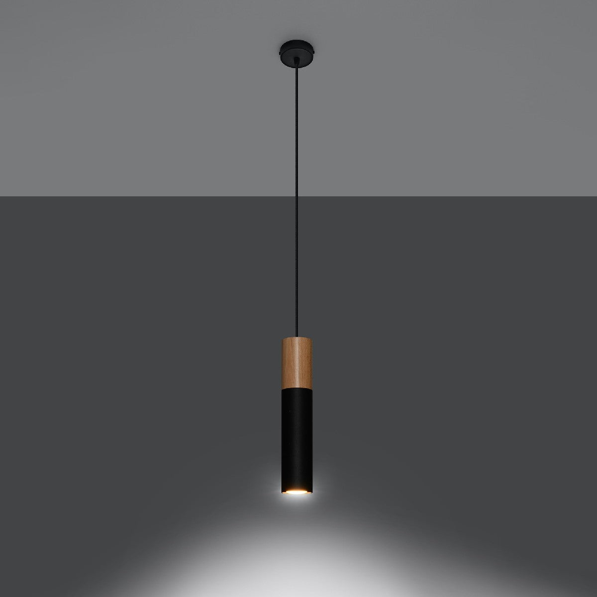 Pendant lamp PABLO black