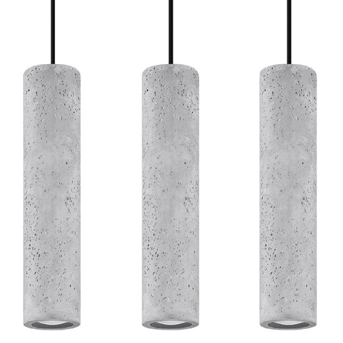 Pendant lamp LUVO 3L