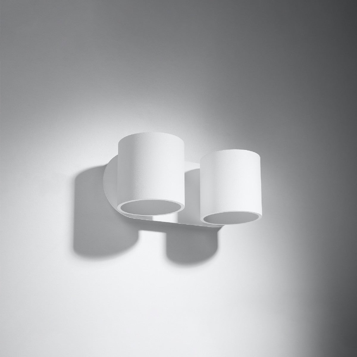 Wall lamp ORBIS 2 white