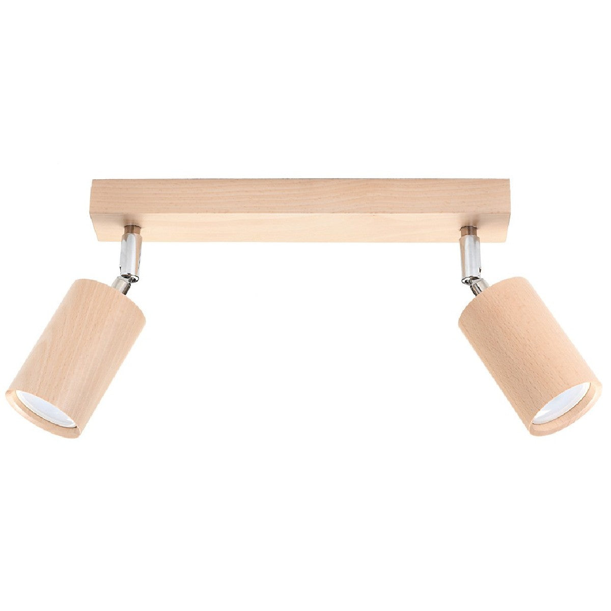 Ceiling Lamp BERG 2 natural wood