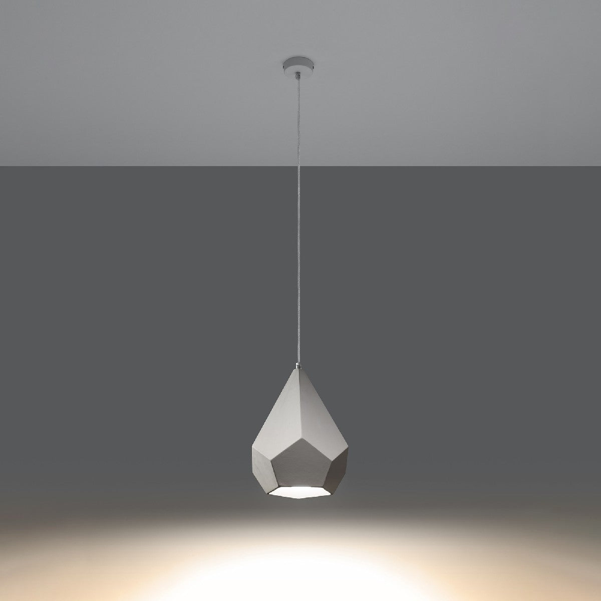 Ceramic pendant lamp PAVLUS