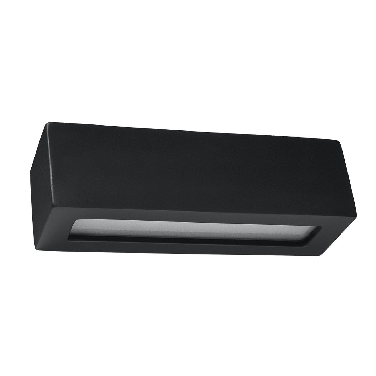 Wall lamp ceramic VEGA black