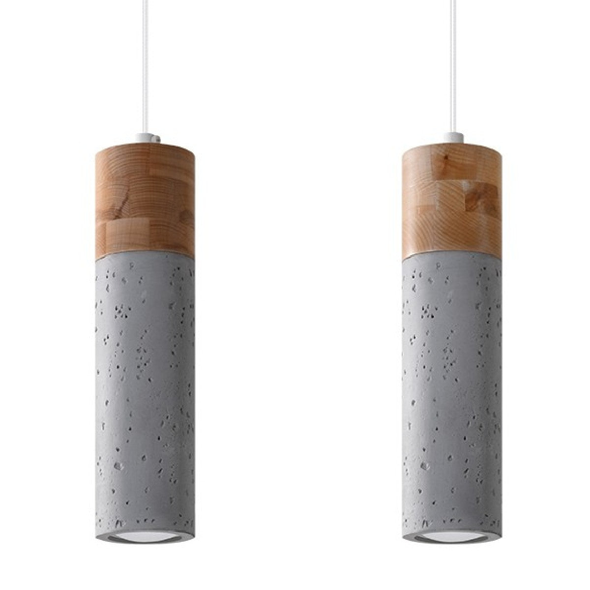 Pendant lamp ZANE 2  grey