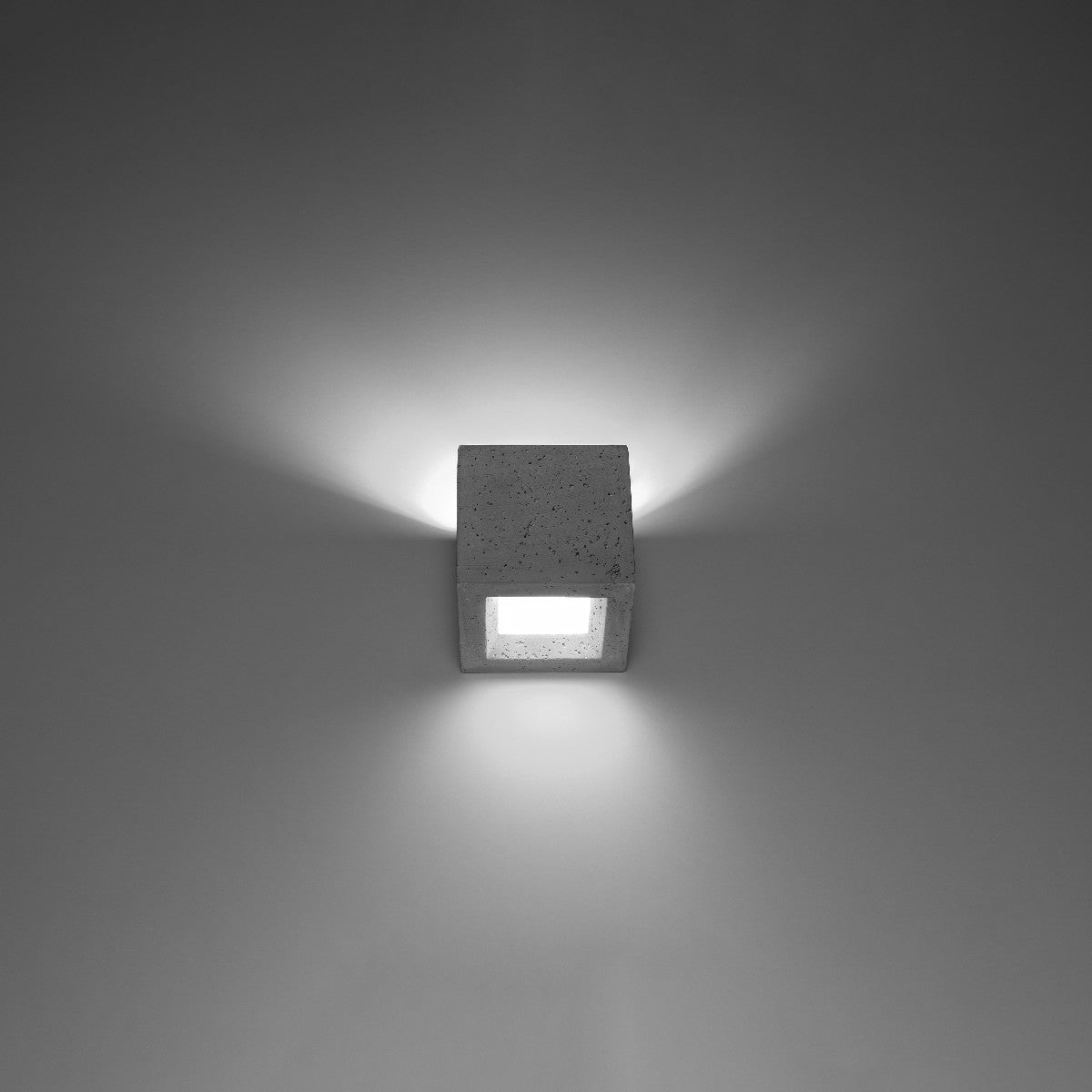 Wall lamp LEO concrete