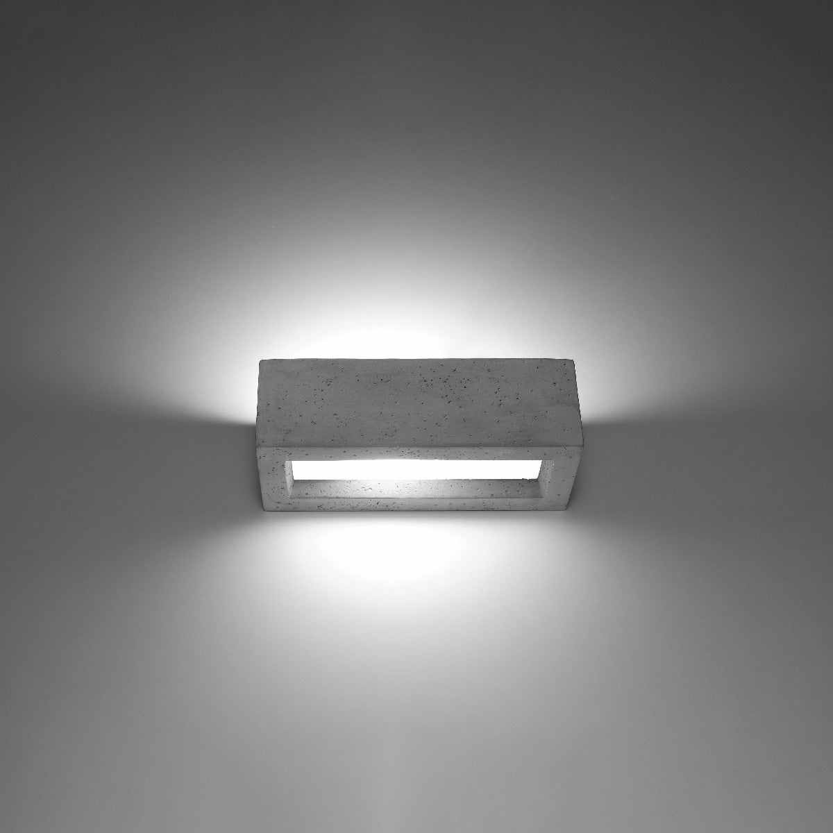 Wall lamp VEGA 30 concrete