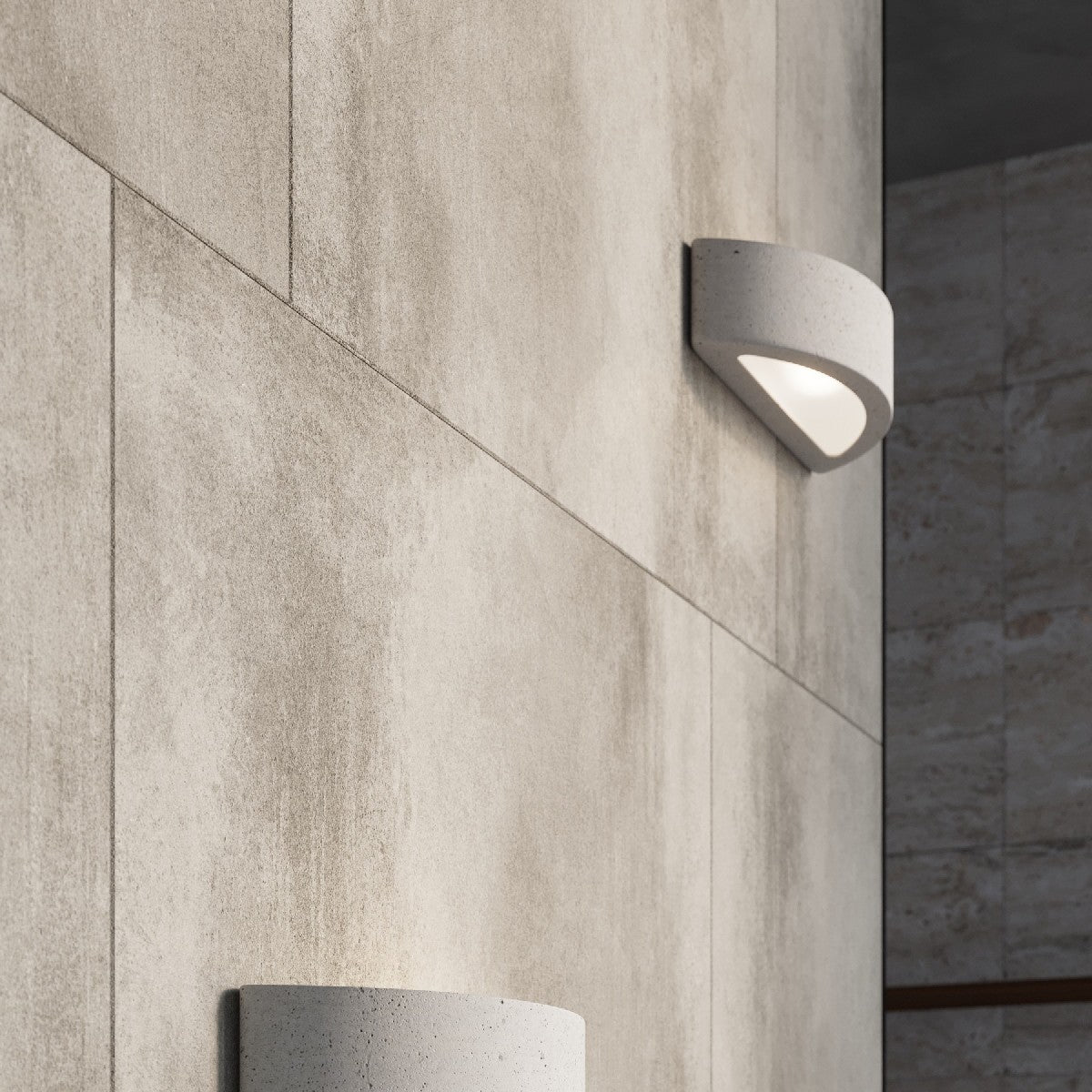 Wall lamp ATENA concrete