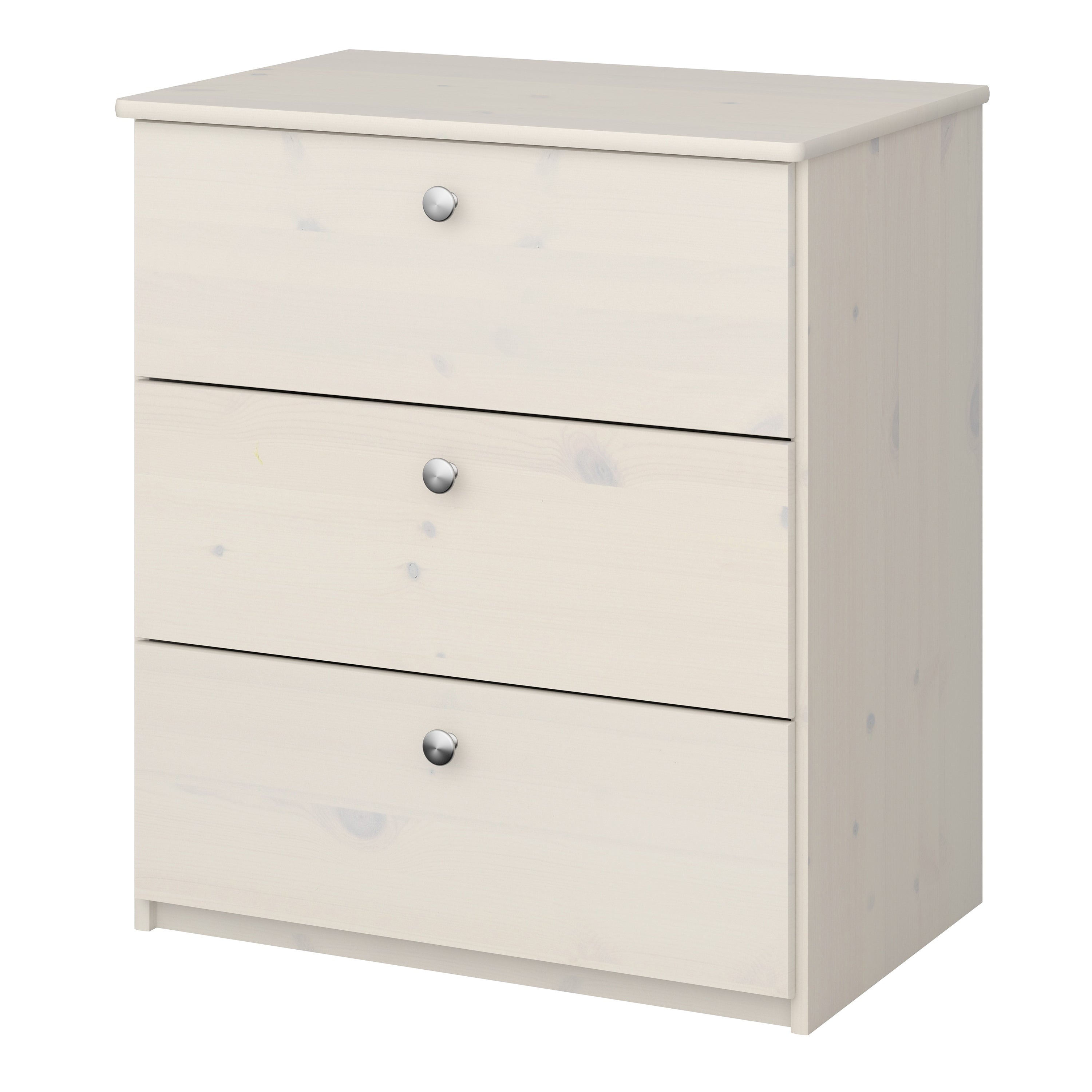 Steens for Kids 3 Drawer Chest White Washed