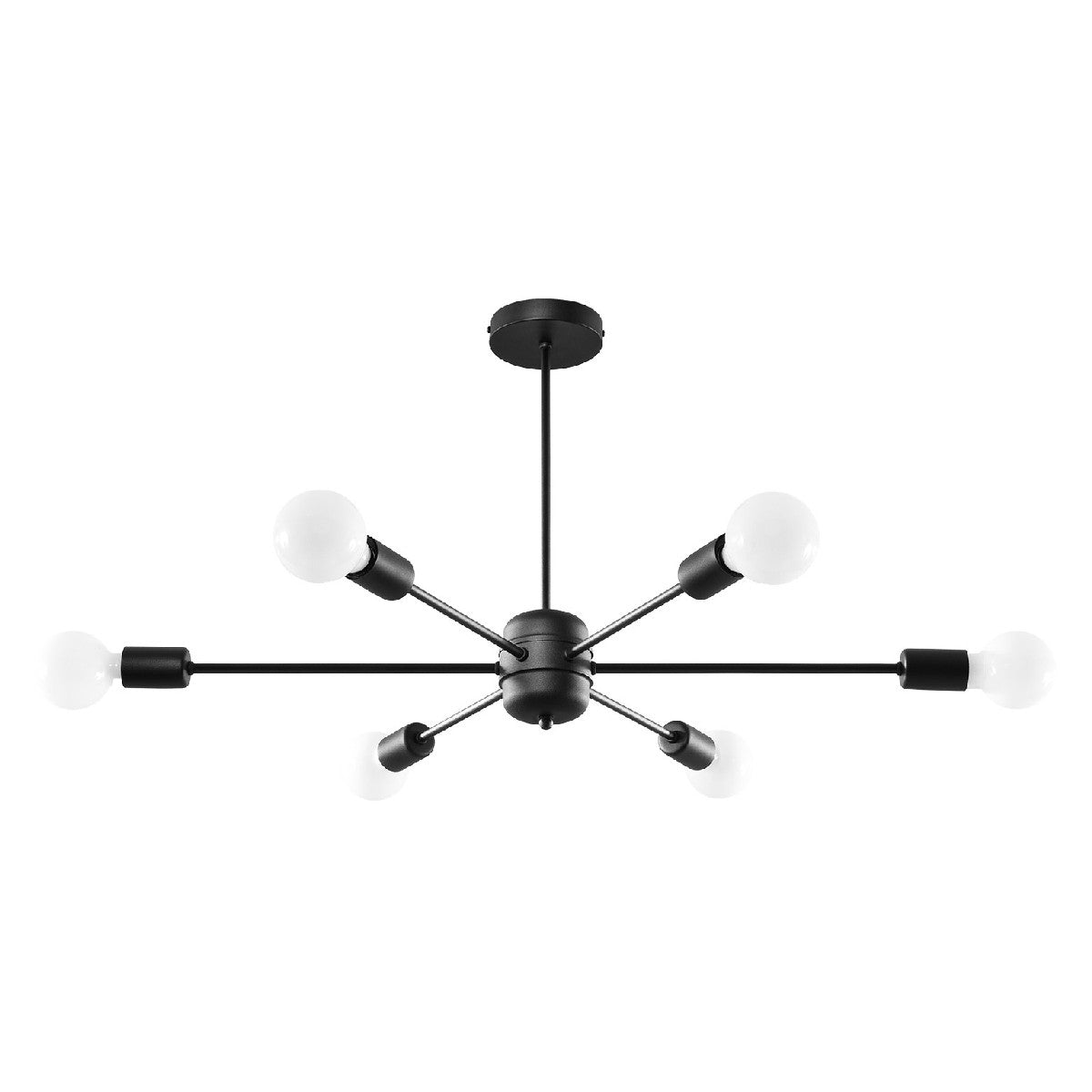 Chandelier LANGO 6 black