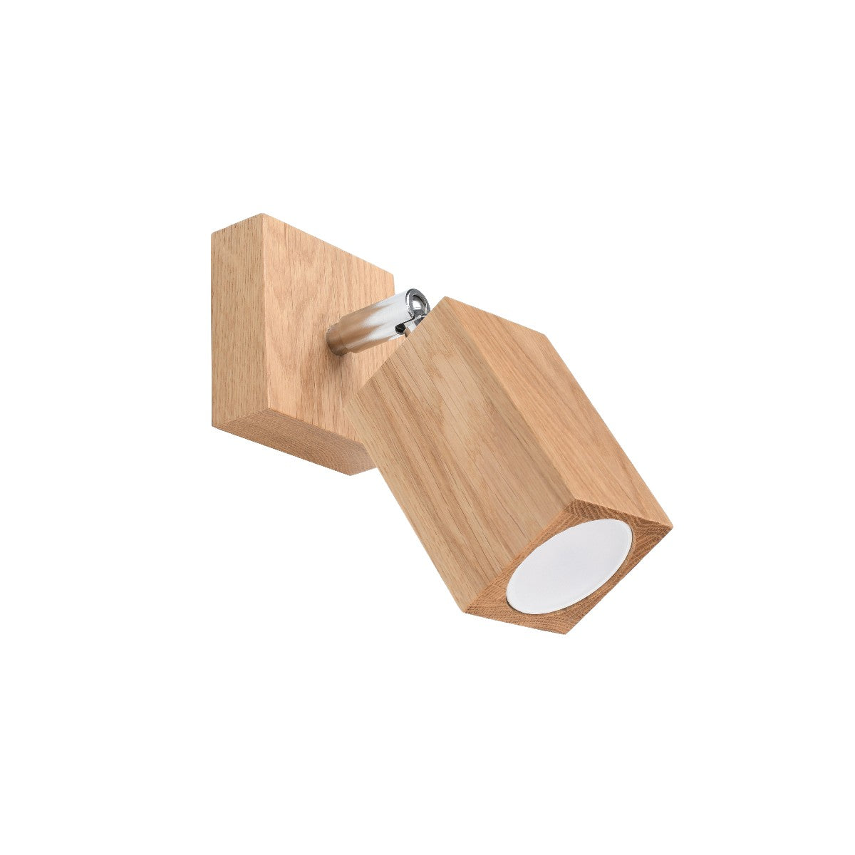 Wall lamp KEKE oak