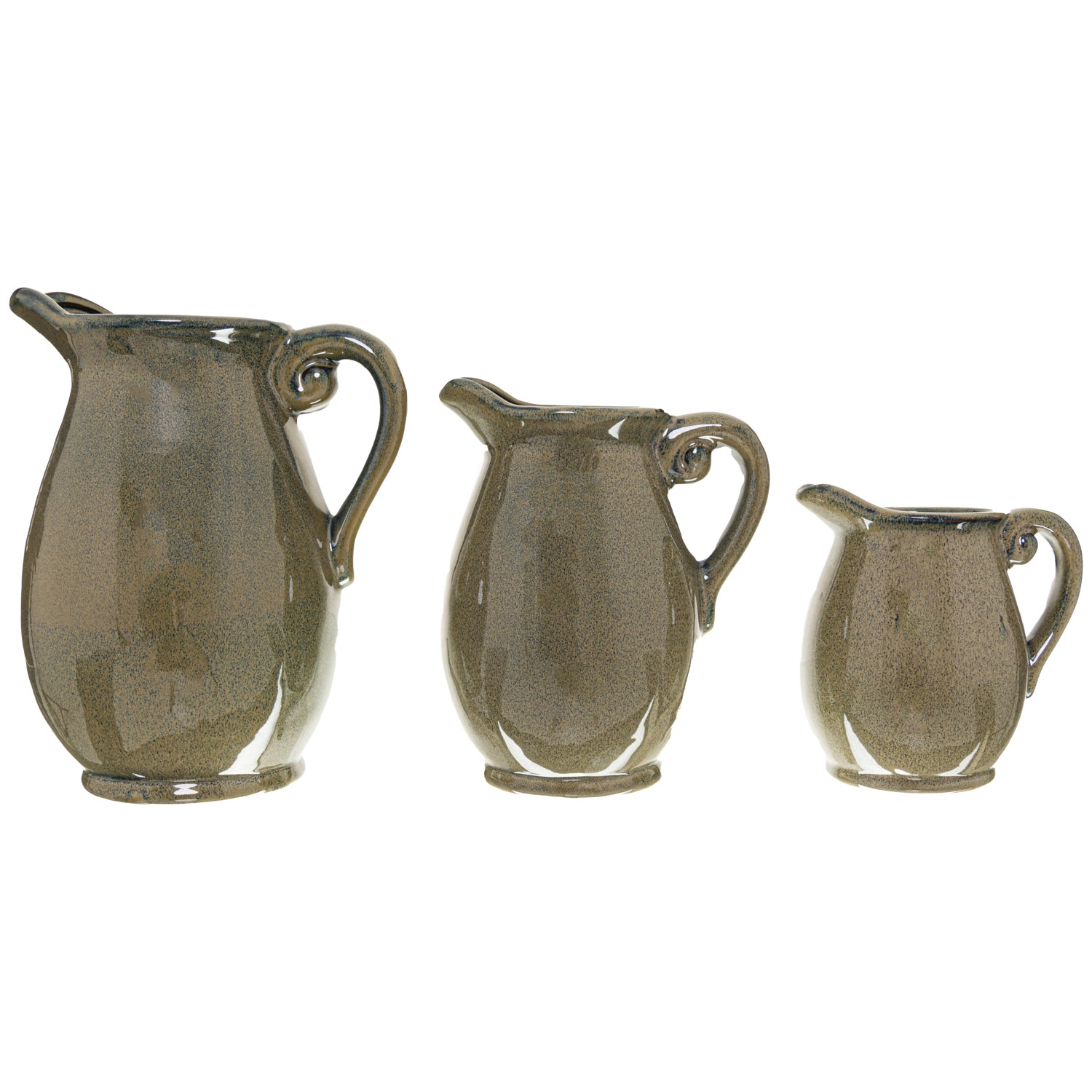 Olive Olpe Vase