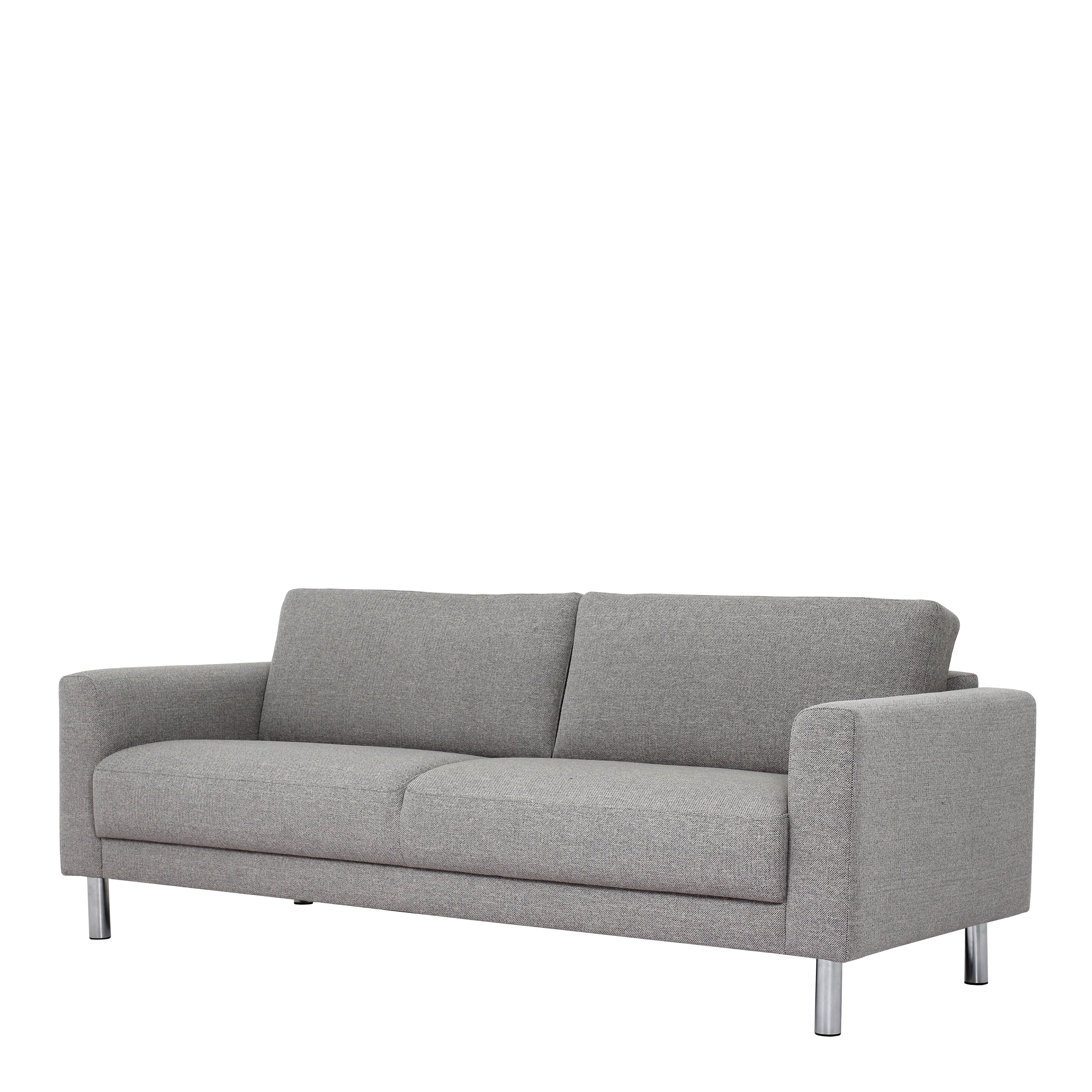 Cleveland 3-Seater Sofa in Nova Light Grey