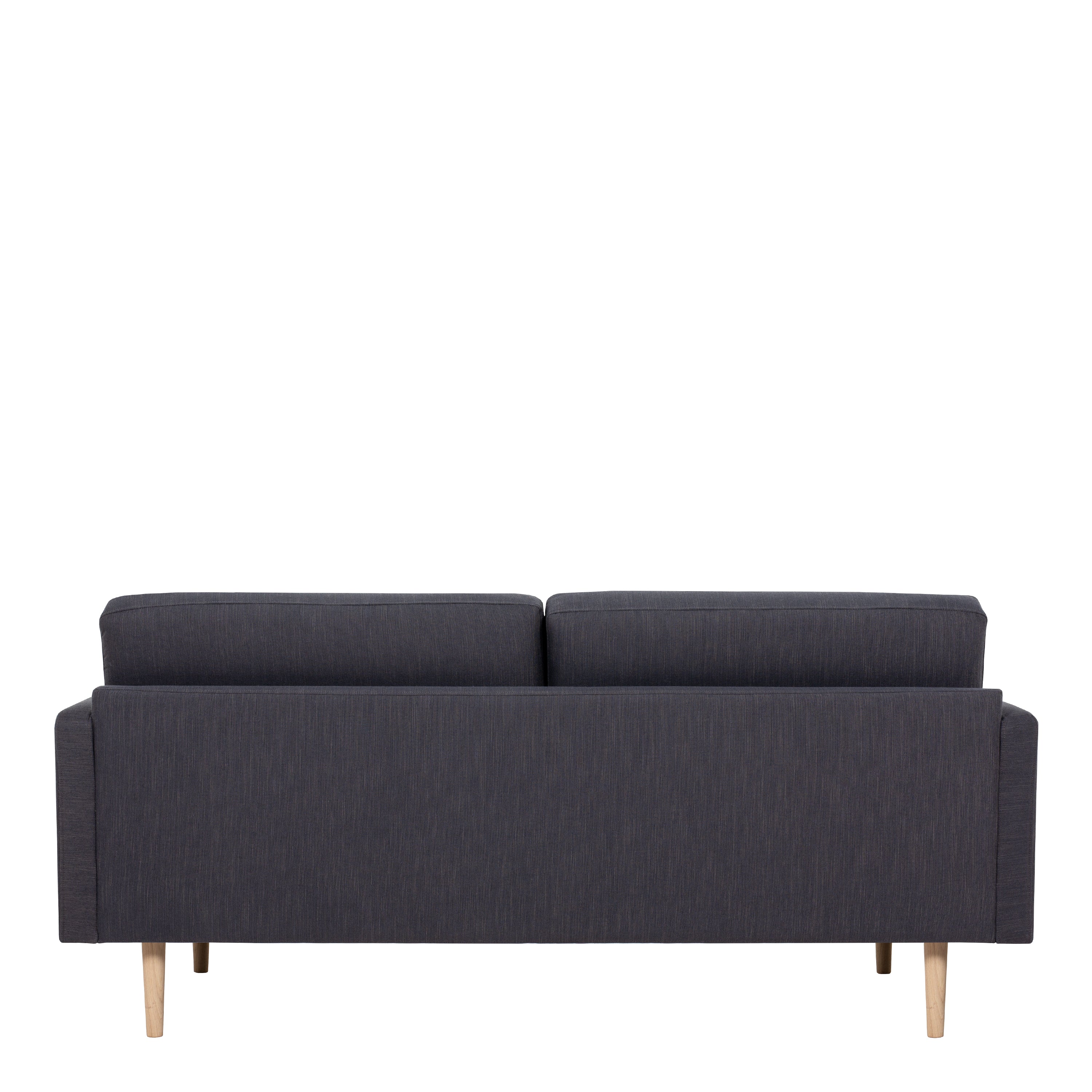 Larvik 2.5 Seater Sofa - Anthracite, Oak Legs