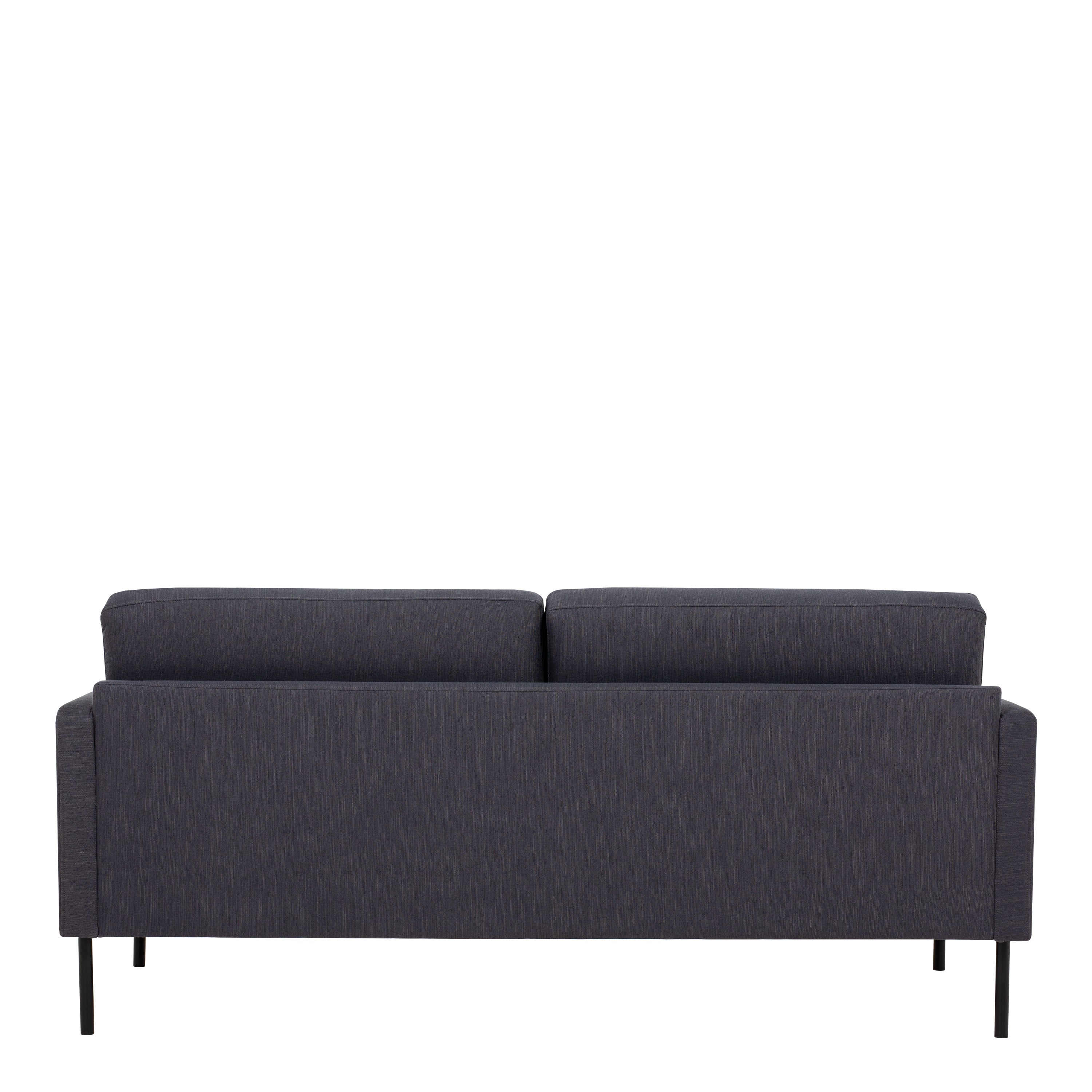 Larvik 2.5 Seater Sofa -  Anthracite, Black Legs