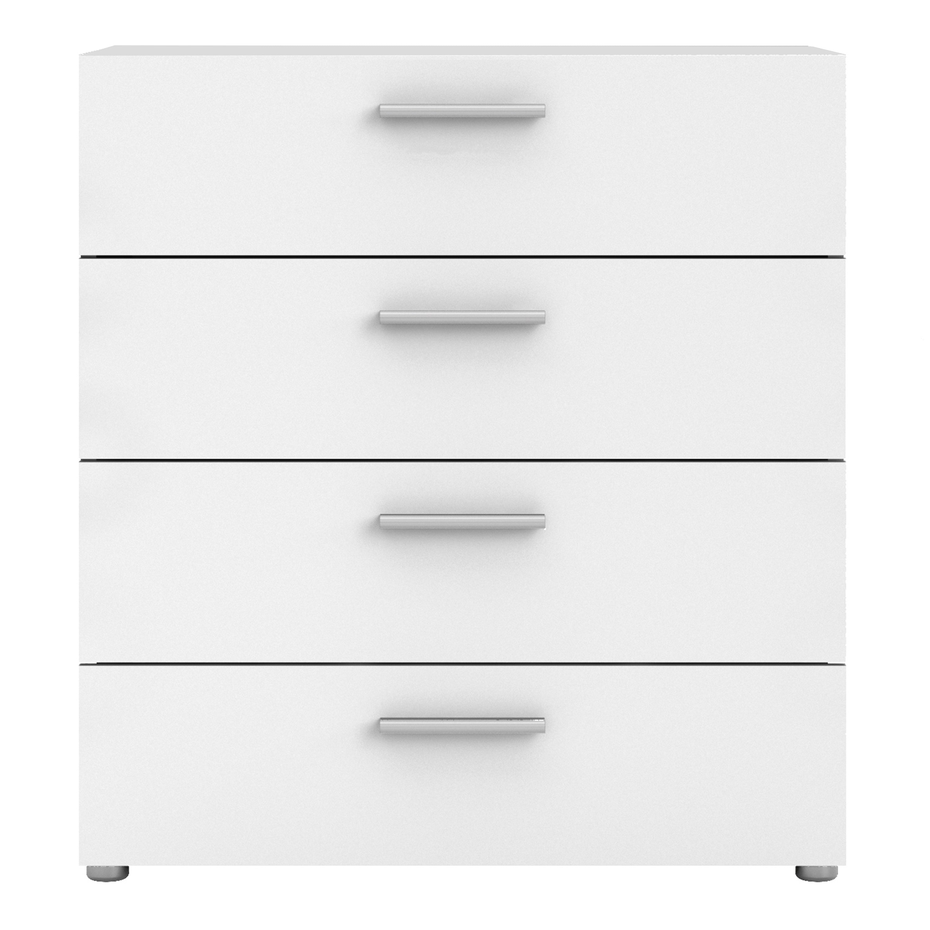 Pepe Chest of 4 Drawers in White