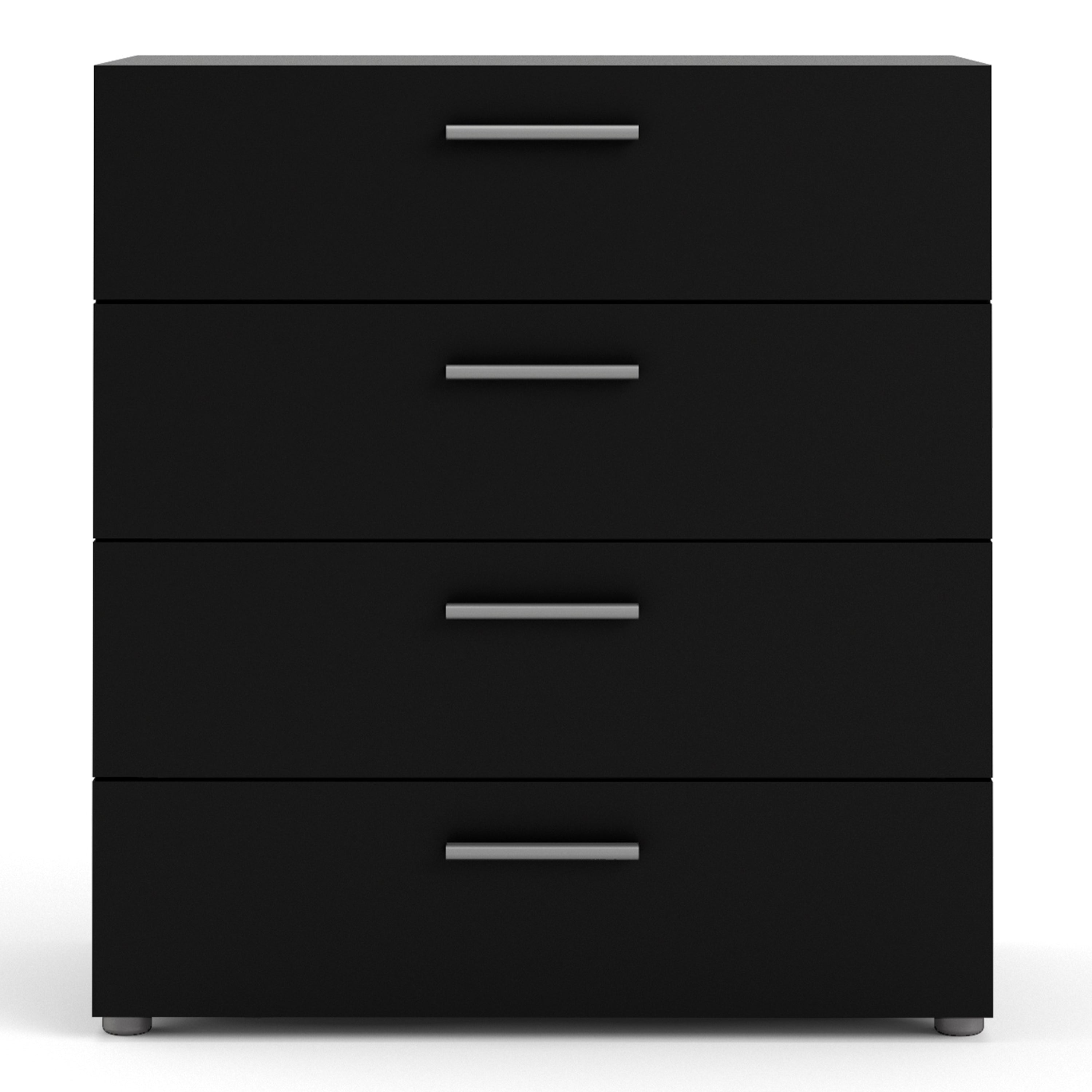 Pepe Chest of 4 Drawers in Black