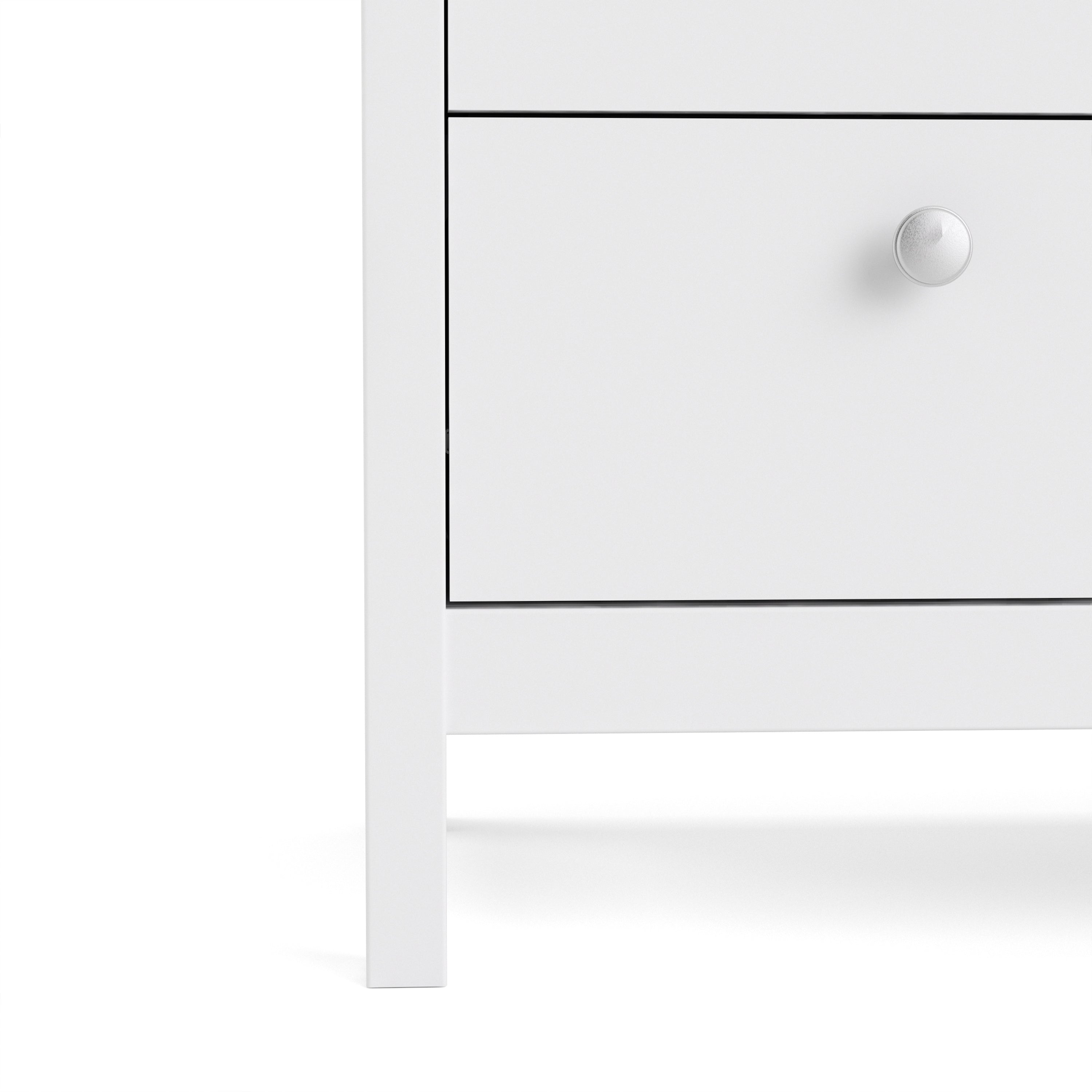 Madrid Chest 3 drawers in White