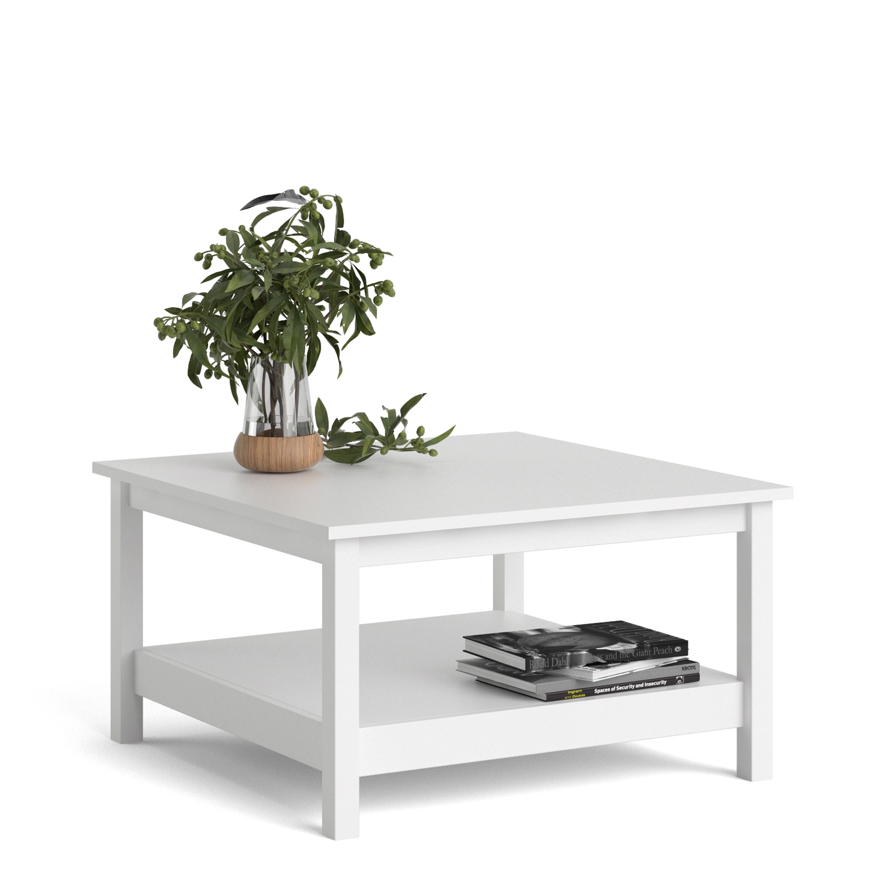 Madrid Coffee table in White