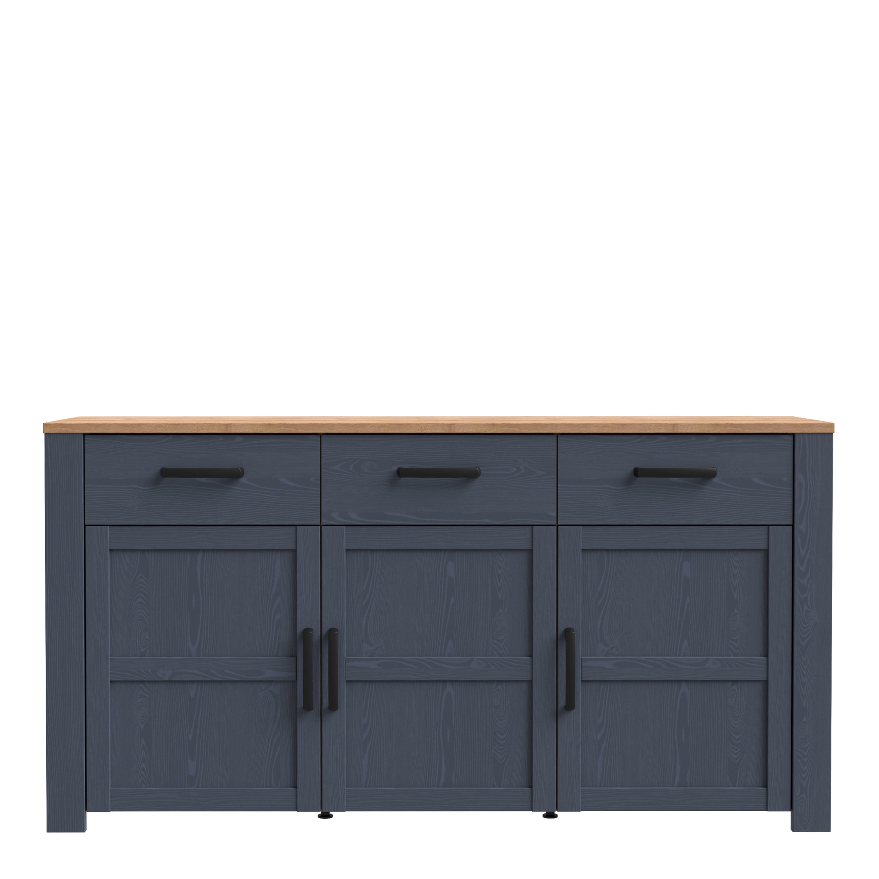 Bohol Sideboard in Riviera Oak/Navy