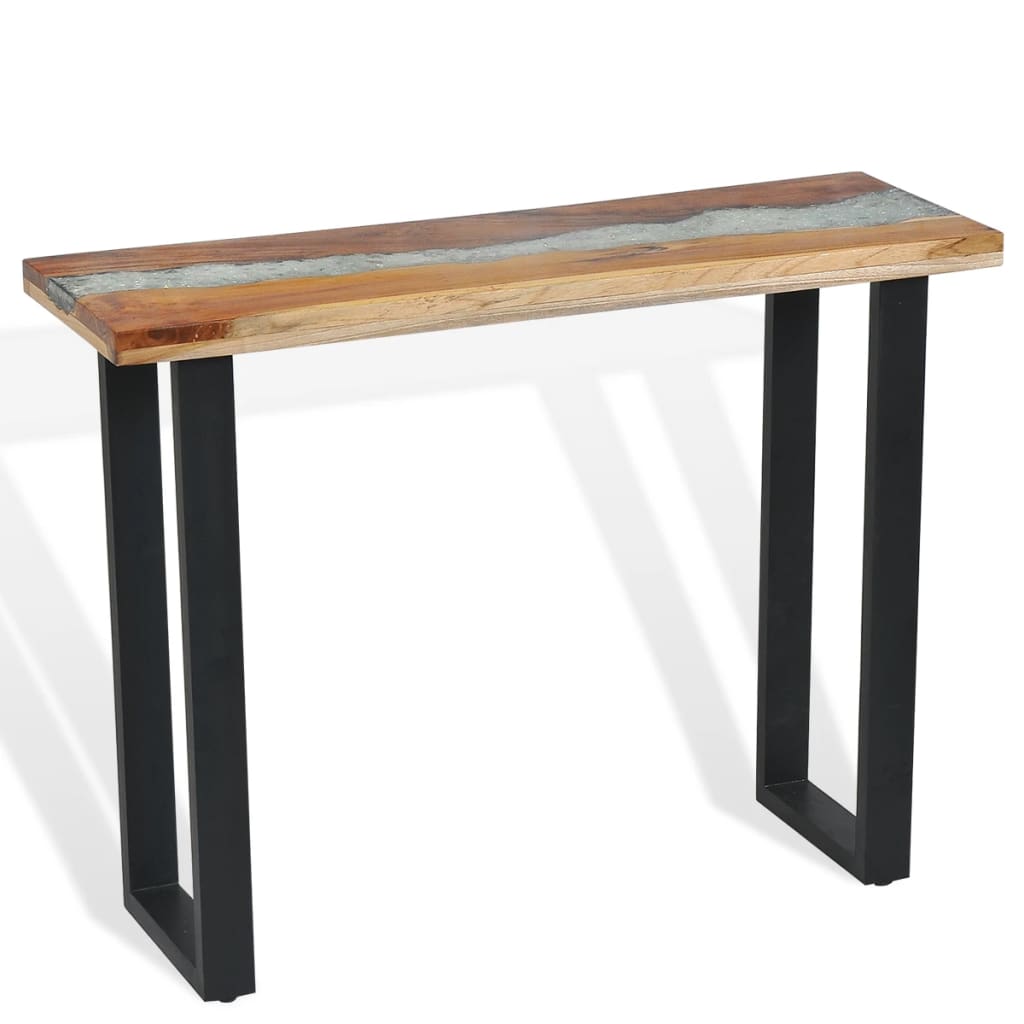 Console Table Teak 100x35x75 cm