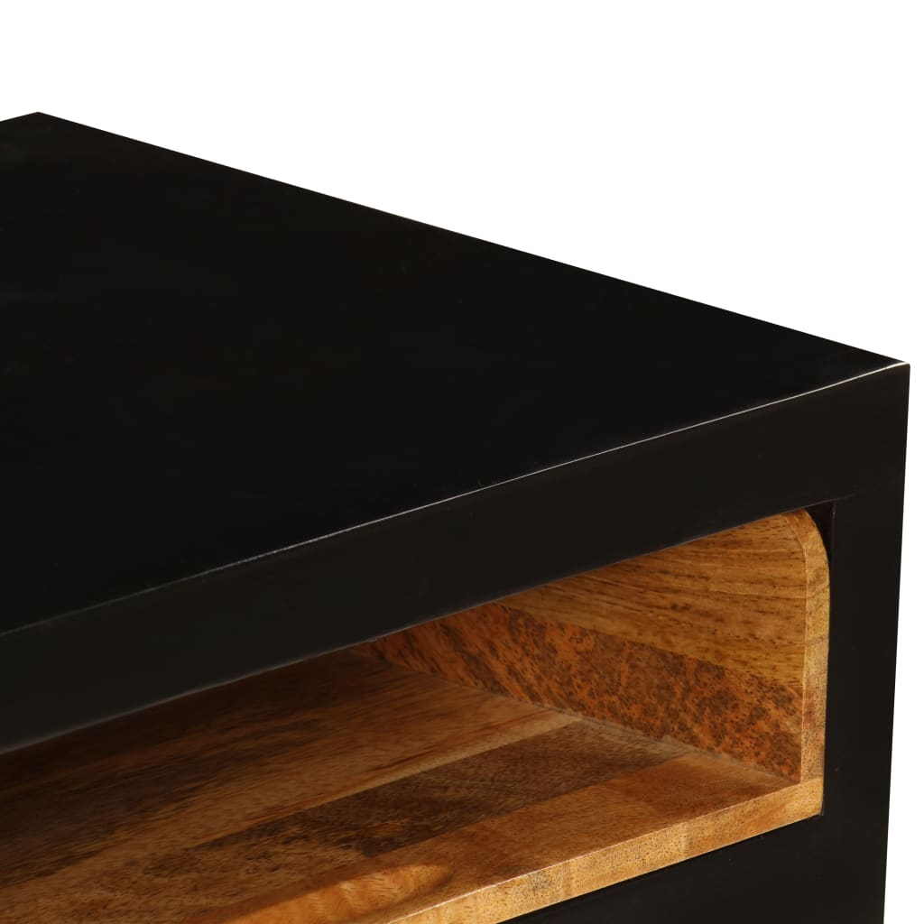 TV Cabinet Solid Mango Wood 120x30x50 cm