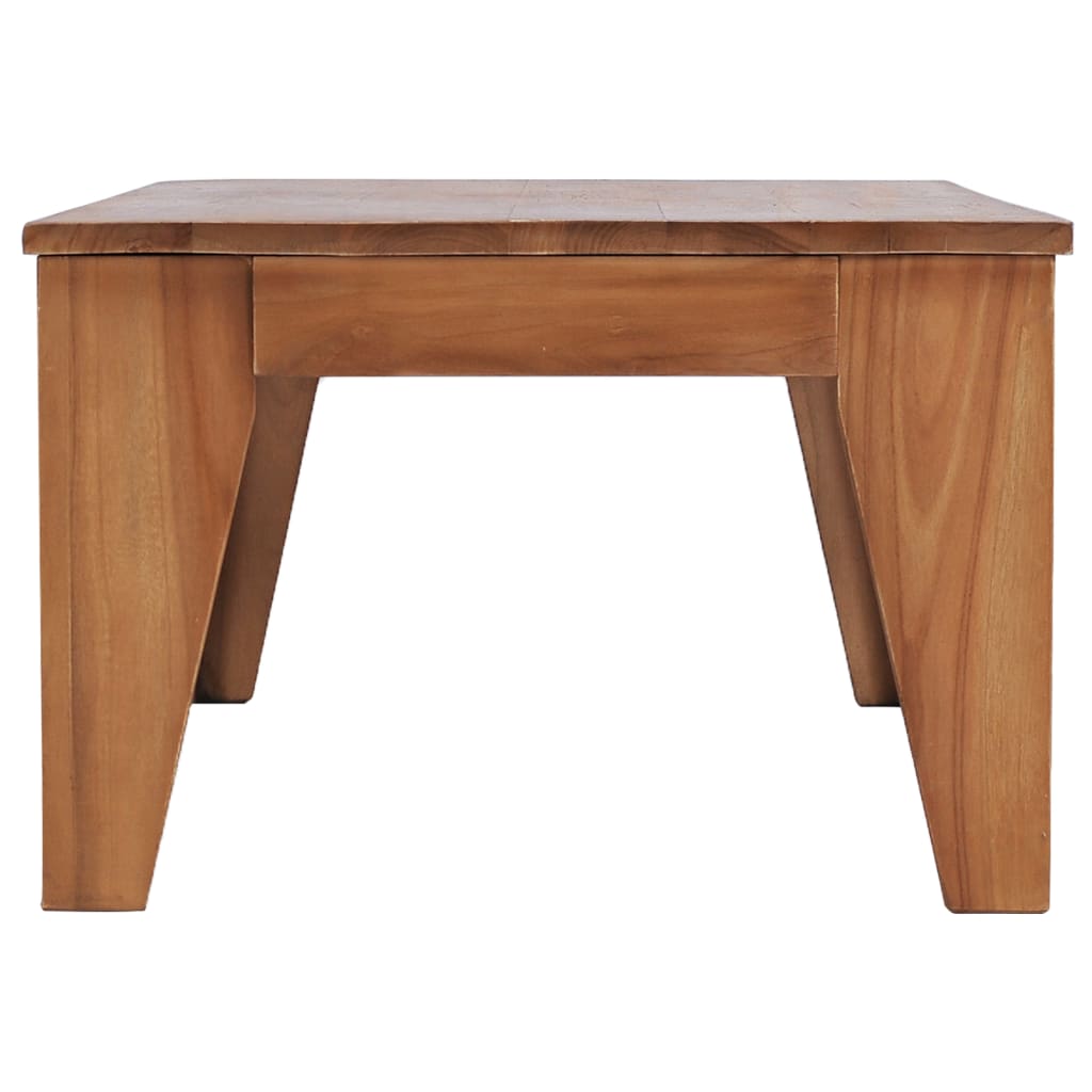 Coffee Table 120x60x40 cm Solid Teak Wood