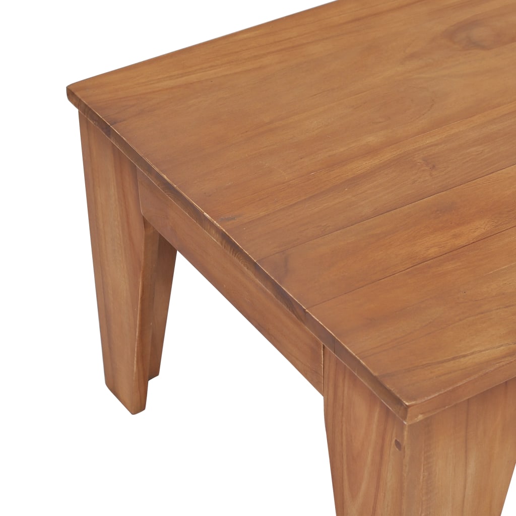 Coffee Table 120x60x40 cm Solid Teak Wood