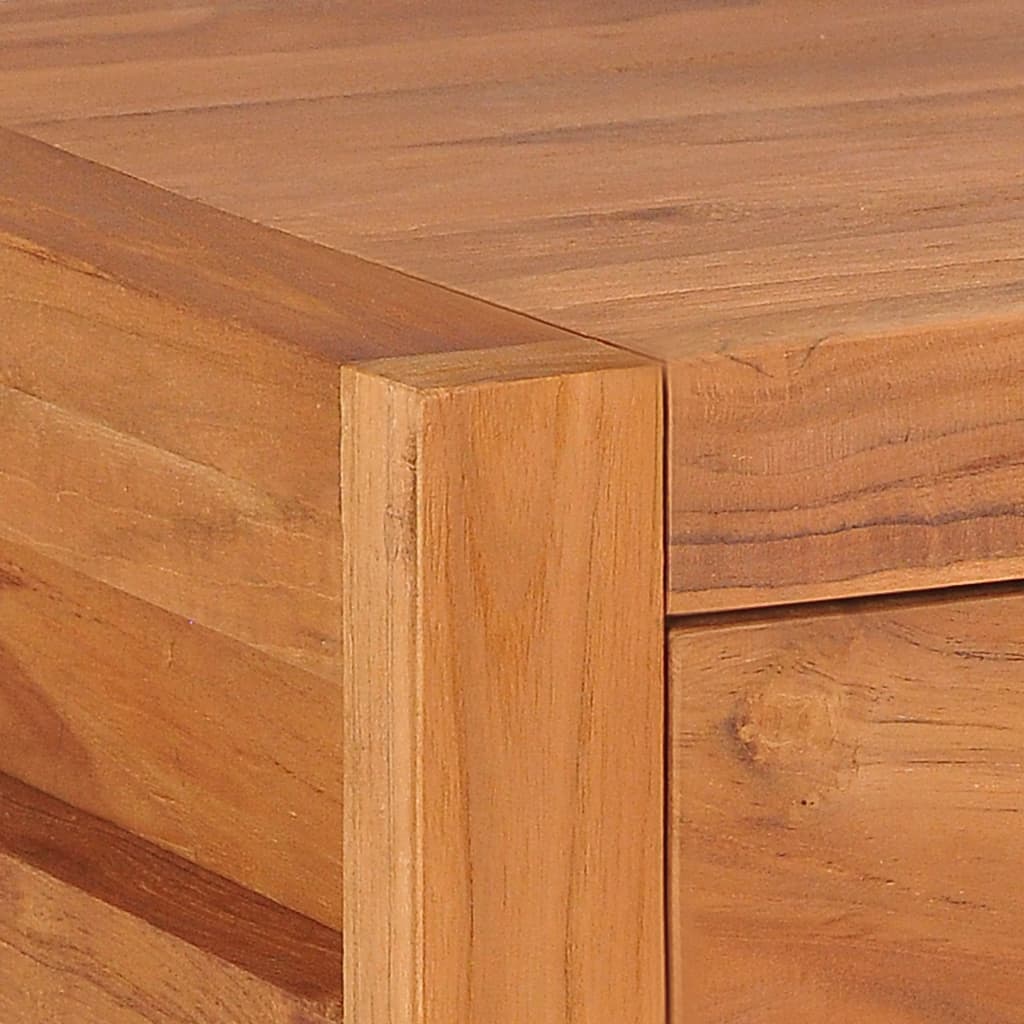 TV Cabinet 100x40x45 cm Recycled Teak Wood